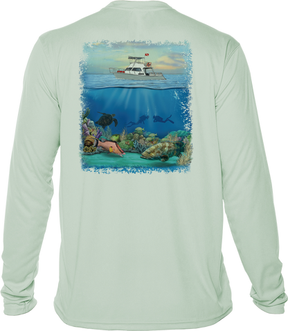 Reef Charter UPF 50+ Long Sleeve Shirt | Reefs to Peaks