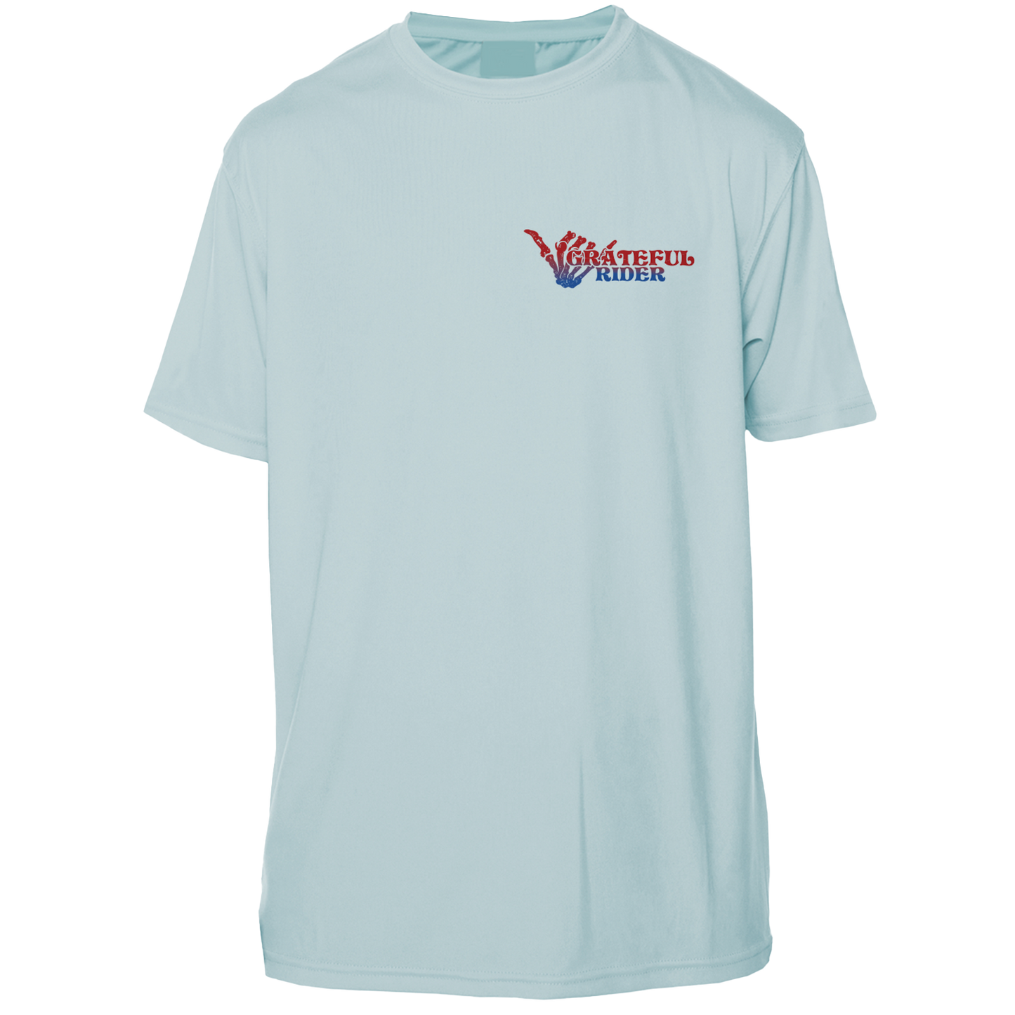 Grateful Rider Whitewater Kayaker Short Sleeve UV Shirt