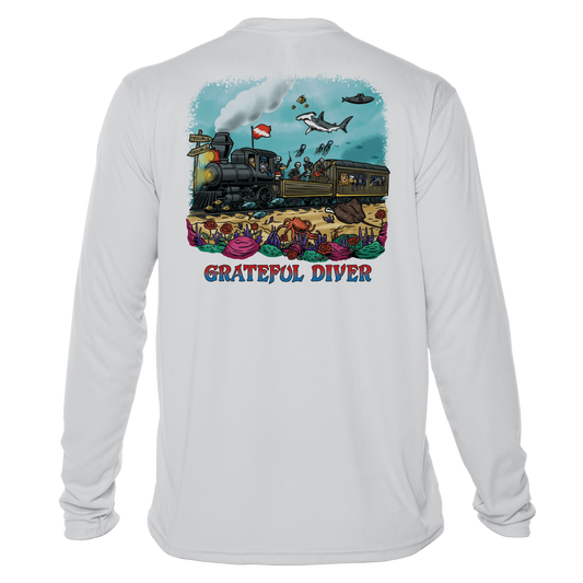 Grateful Diver Right on Time UV Shirt