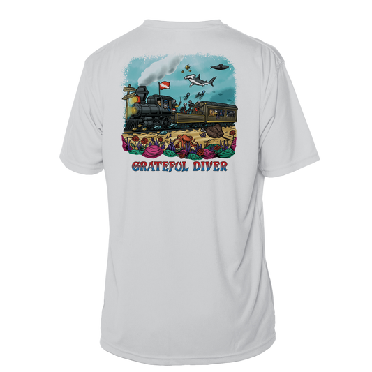 Grateful Diver Right on Time Short Sleeve UV Shirt