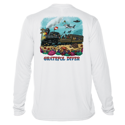 Grateful Diver Right on Time UV Shirt