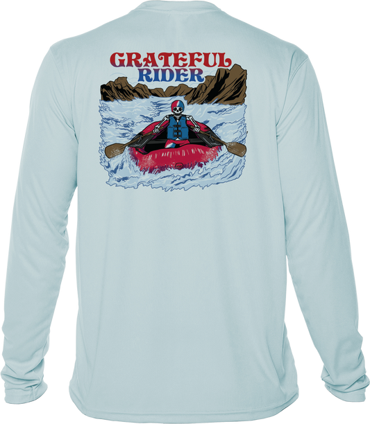 River Ride UPF 50+ Long Sleeve Shirt | Grateful Rider