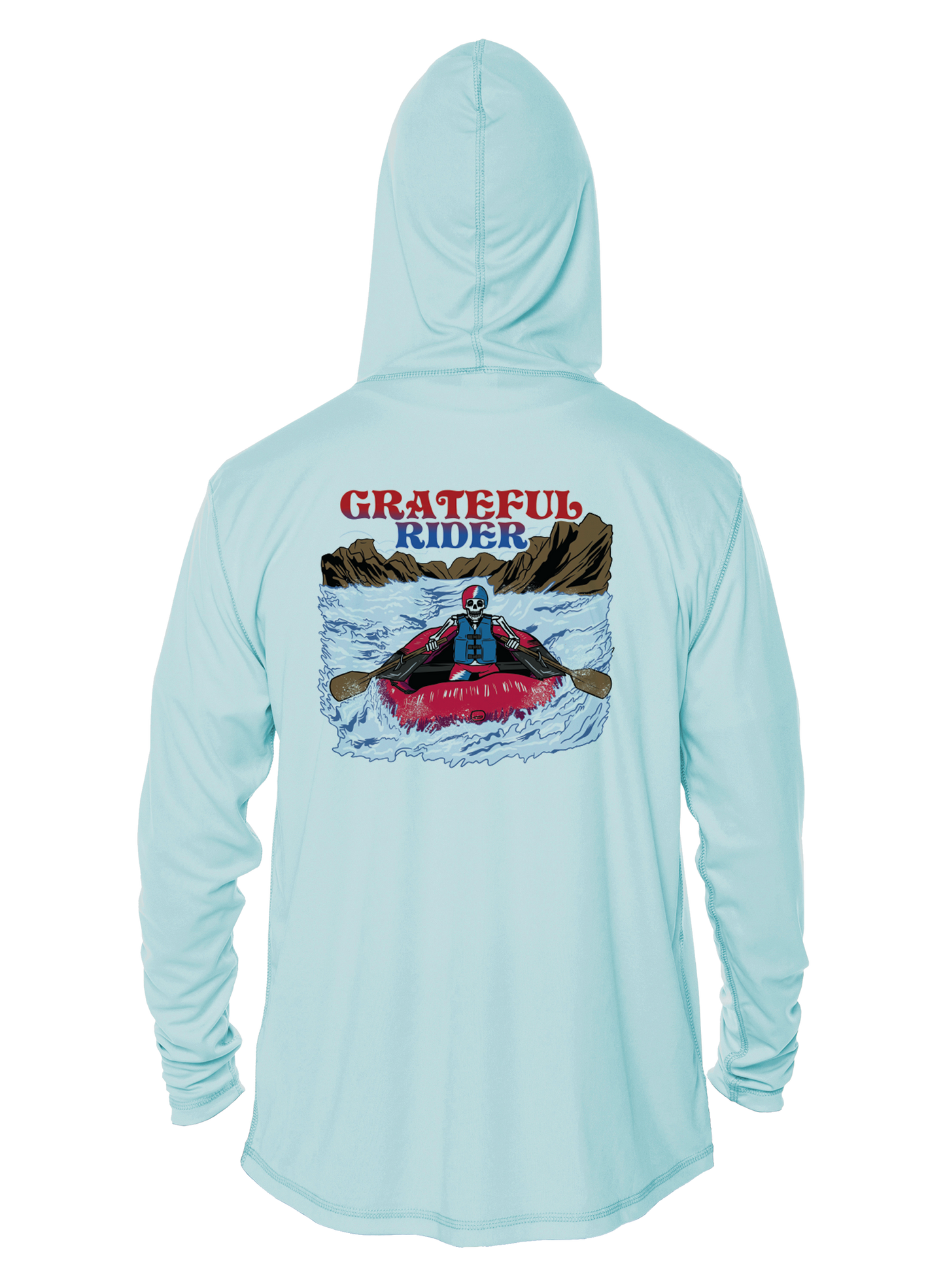 River Ride UPF 50+ Performance Hoodie | Grateful Rider