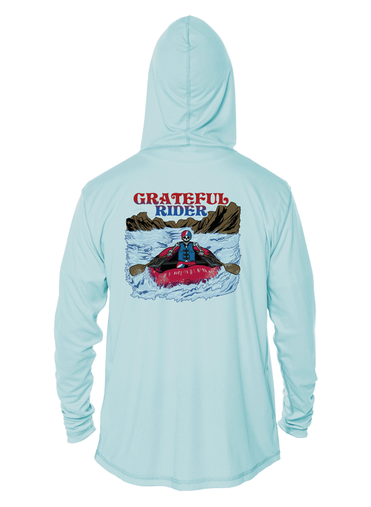 River Ride UPF 50+ Performance Hoodie | Grateful Rider