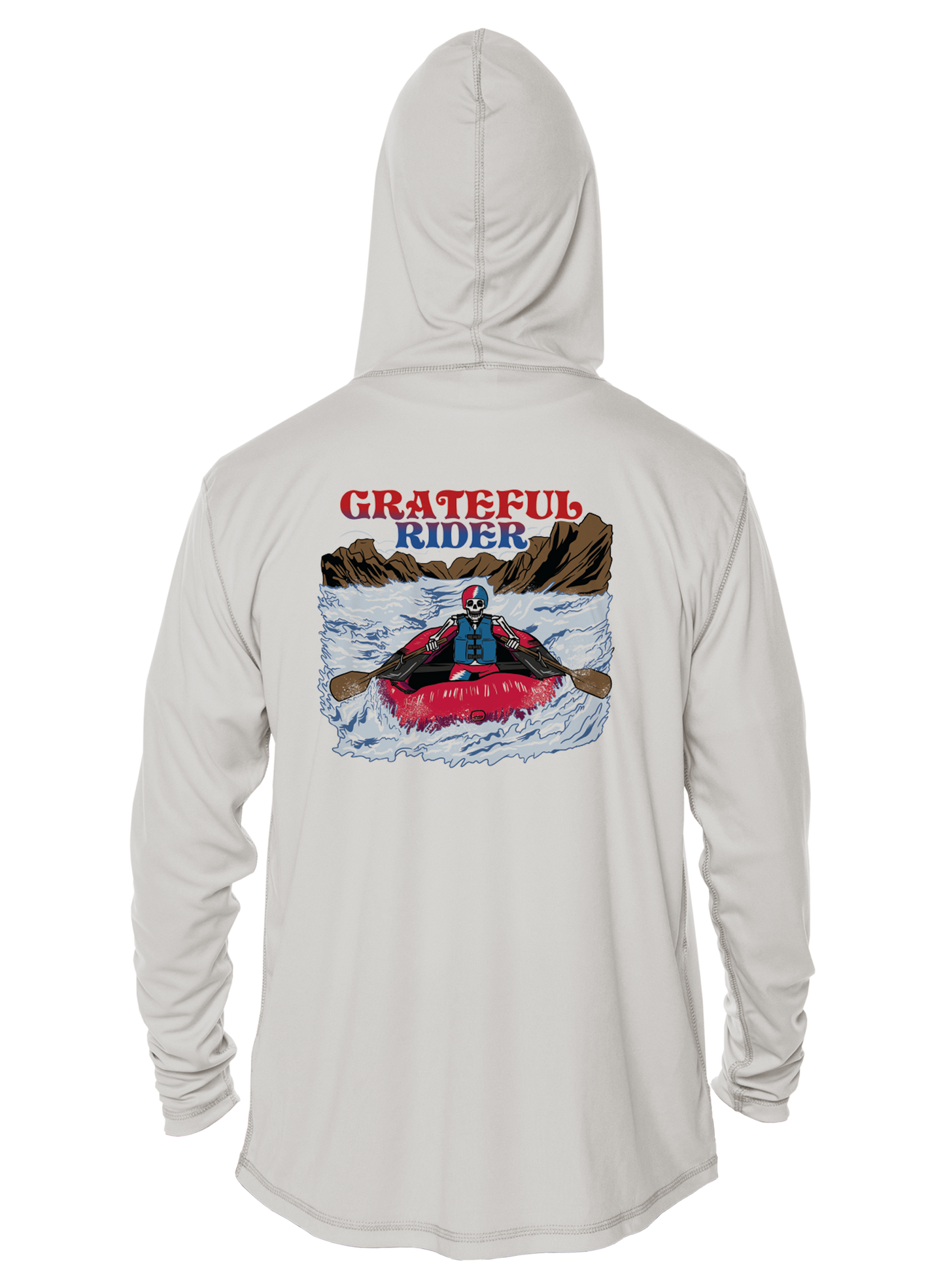 River Ride UPF 50+ Performance Hoodie | Grateful Rider