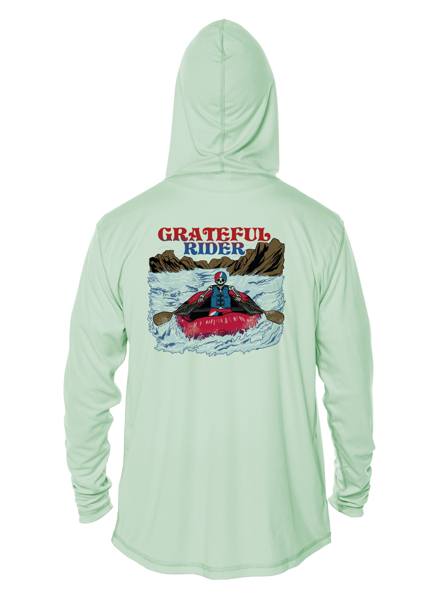 River Ride UPF 50+ Performance Hoodie | Grateful Rider