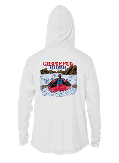 River Ride UPF 50+ Performance Hoodie | Grateful Rider
