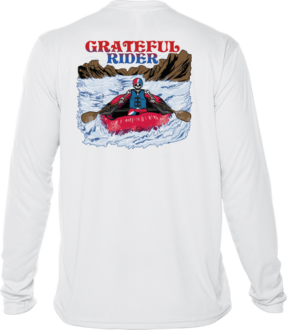 River Ride UPF 50+ Long Sleeve Shirt | Grateful Rider