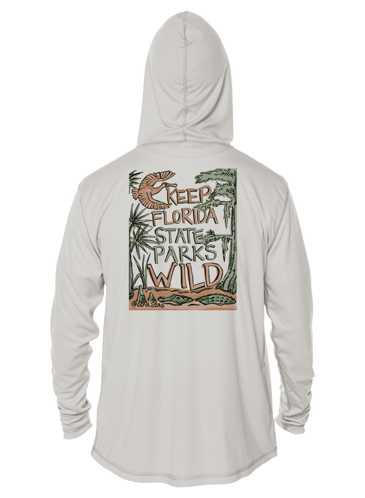 Grateful Outdoors Keep Parks Wild UV Hoodie