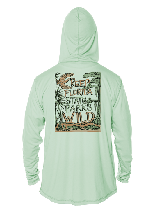 Grateful Outdoors Keep Parks Wild UV Hoodie