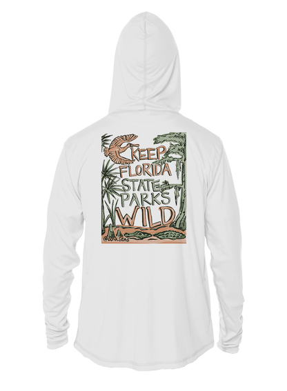 Grateful Outdoors Keep Parks Wild UV Hoodie