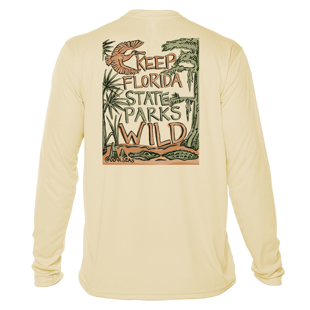 Grateful Outdoors Keep Parks Wild UV Shirt