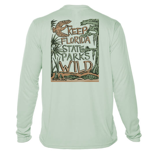 Grateful Outdoors Keep Parks Wild UV Shirt