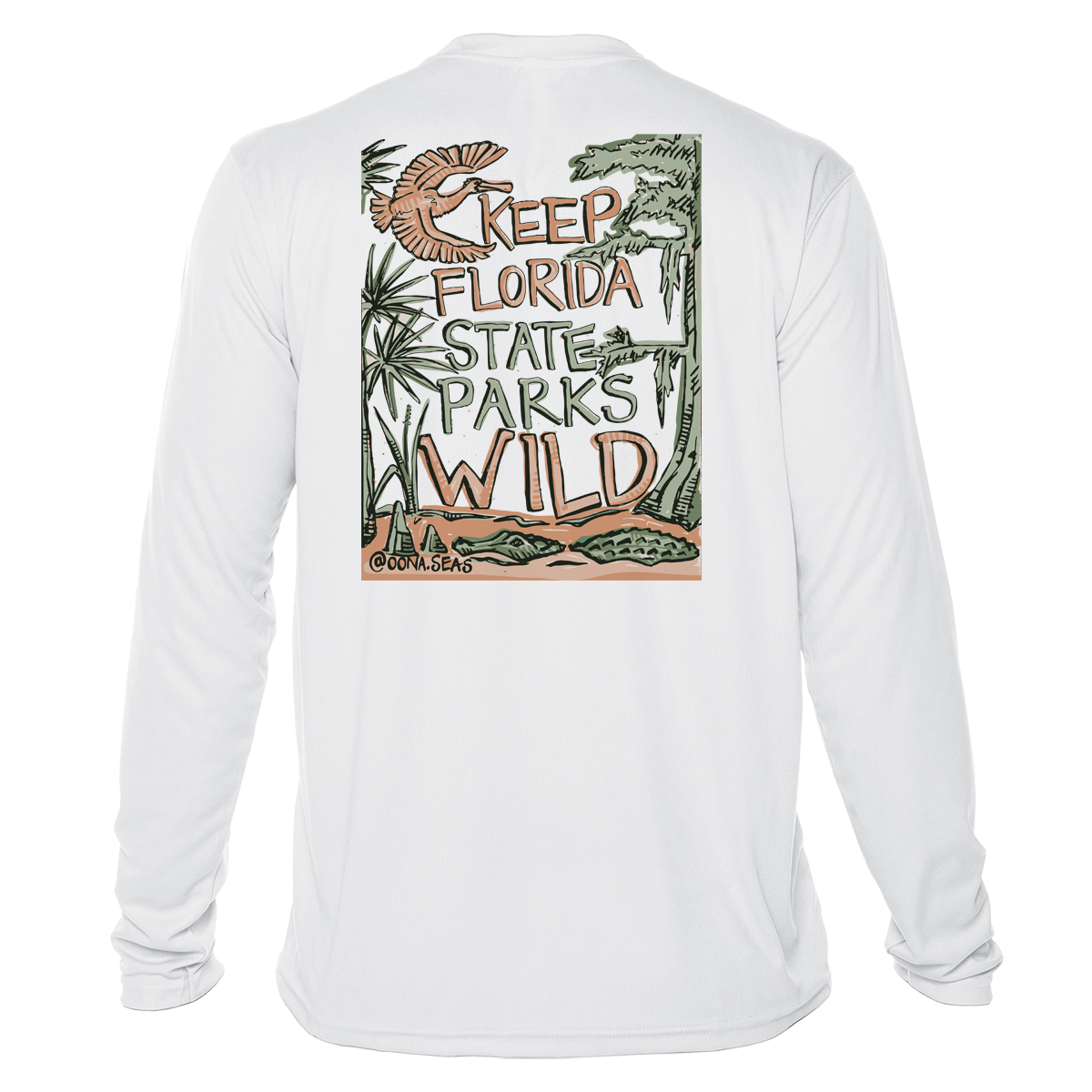 Grateful Outdoors Keep Parks Wild UV Shirt