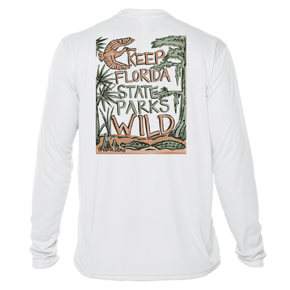 Grateful Outdoors Keep Parks Wild UV Shirt