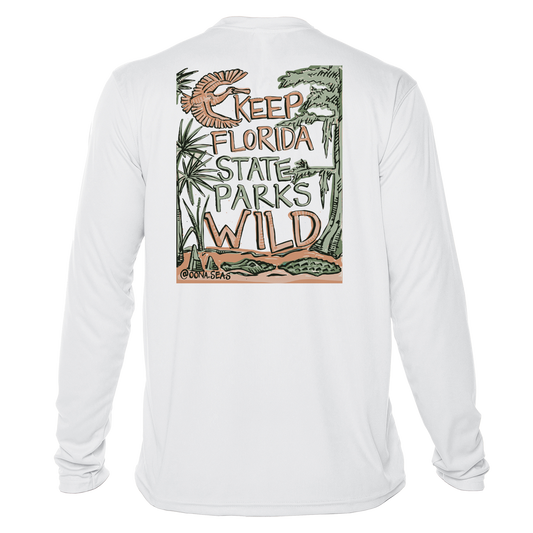 Grateful Outdoors Keep Parks Wild UV Shirt