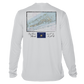 Grateful Outdoors Key West Navigational Chart UV Shirt