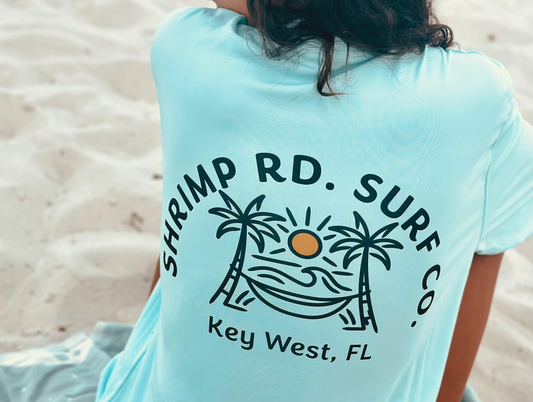 Shrimp Road Surf Co Local UV Shirt