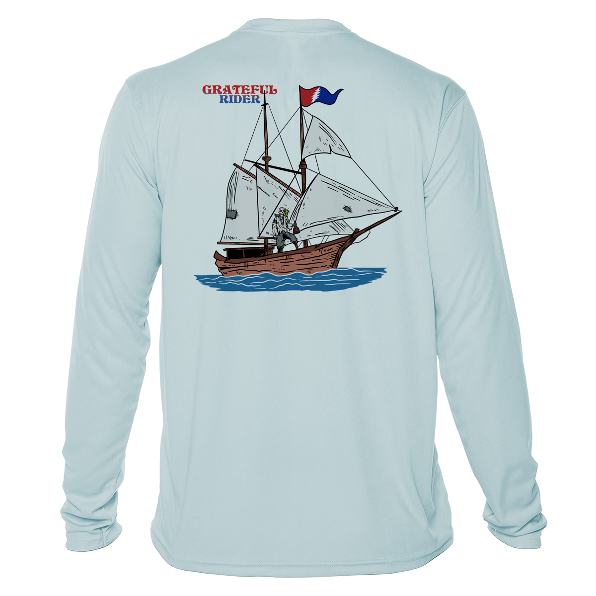 Windseeker UPF 50+ Long Sleeve Shirt | Grateful Rider