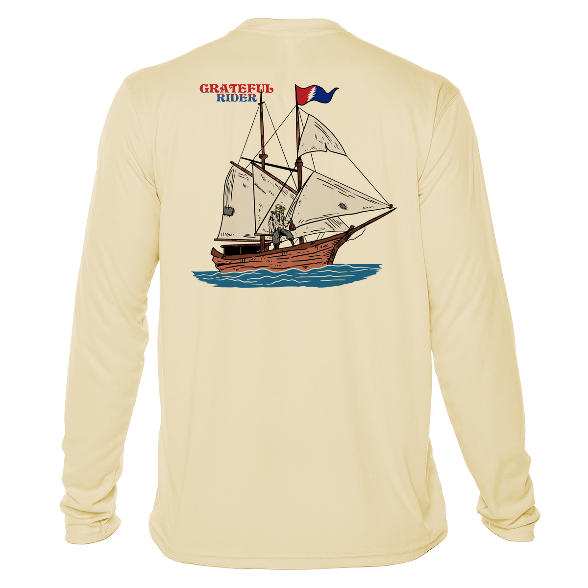 Windseeker UPF 50+ Long Sleeve Shirt | Grateful Rider