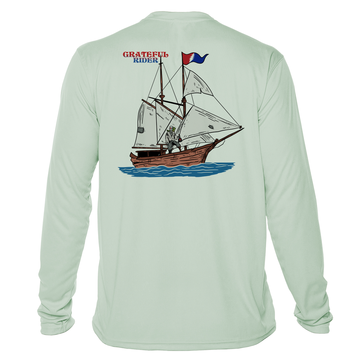 Windseeker UPF 50+ Long Sleeve Shirt | Grateful Rider