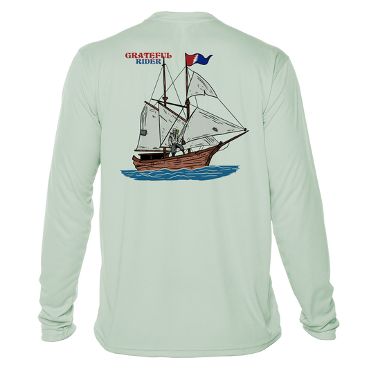Windseeker UPF 50+ Long Sleeve Shirt | Grateful Rider