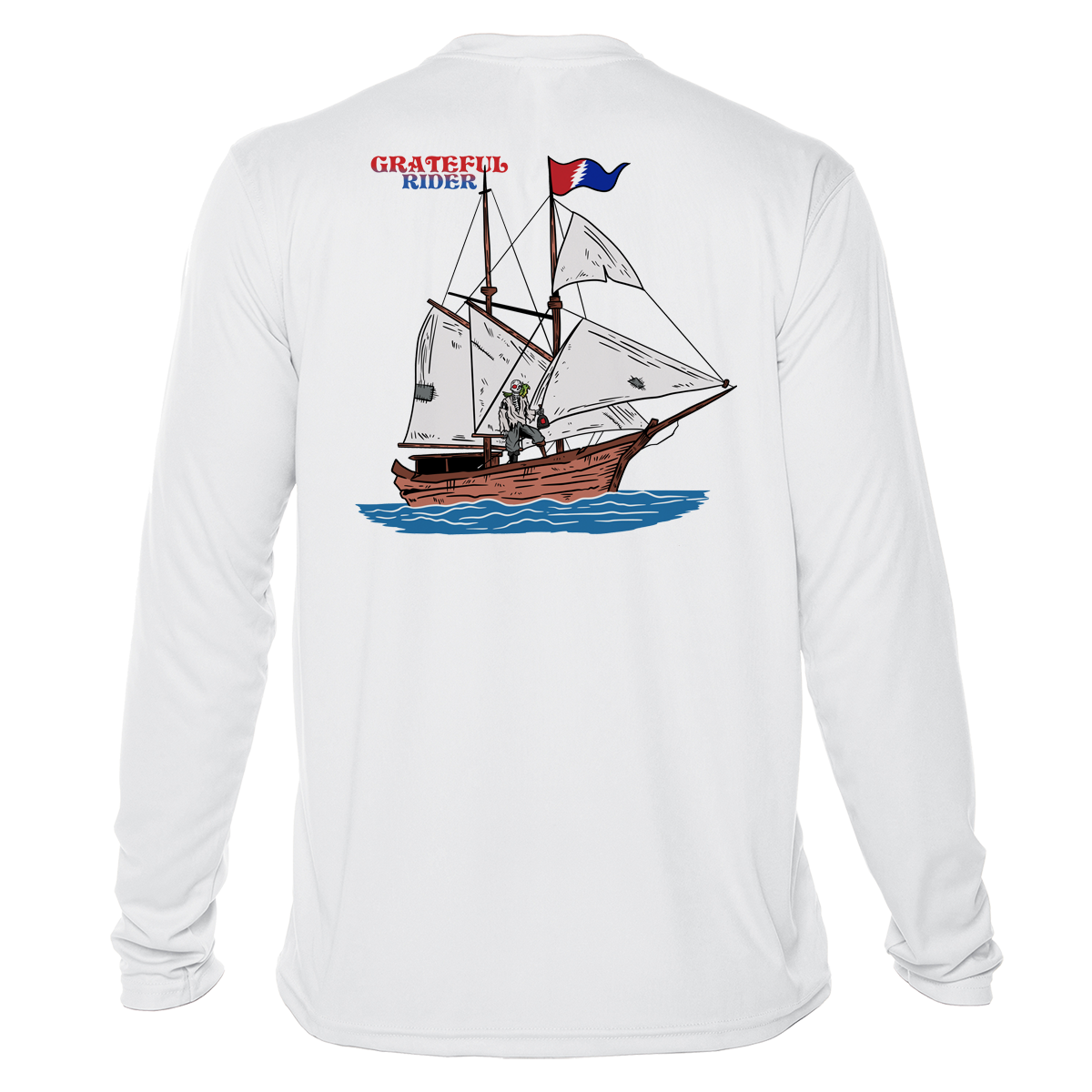 Windseeker UPF 50+ Long Sleeve Shirt | Grateful Rider