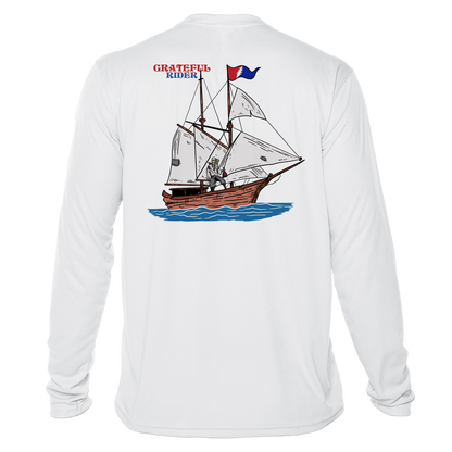 Windseeker UPF 50+ Long Sleeve Shirt | Grateful Rider