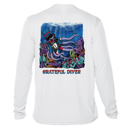 Scuba Sam UPF 50+ Long Sleeve Shirt | Grateful Diver