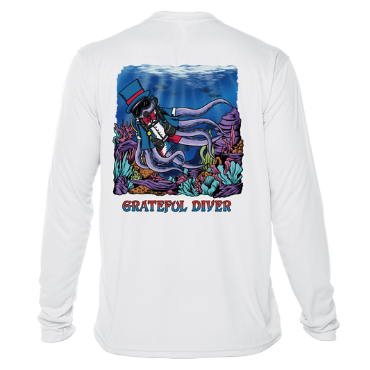 Scuba Sam UPF 50+ Long Sleeve Shirt | Grateful Diver
