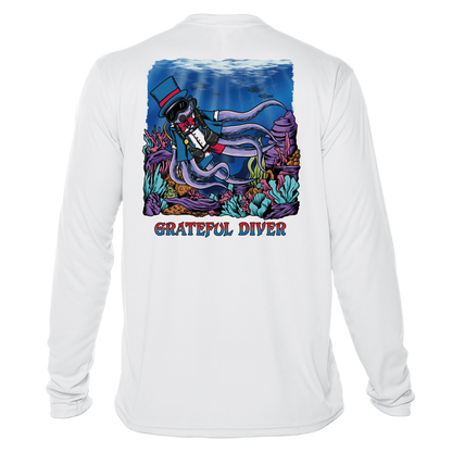 Grateful Diver Scuba Sam UV Shirt
