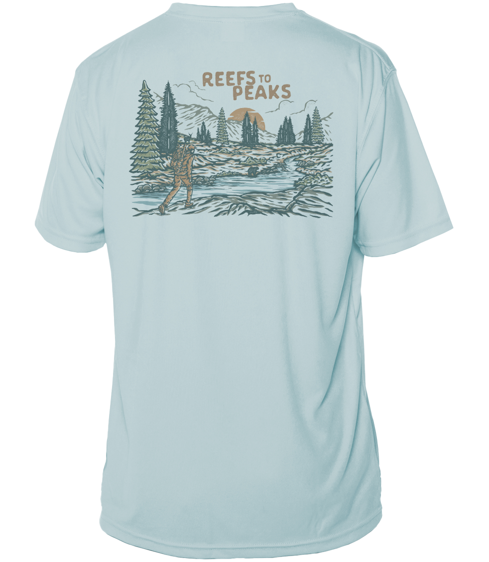 Serenity Seeker UPF 50+ Short Sleeve Shirt | Reefs to Peaks