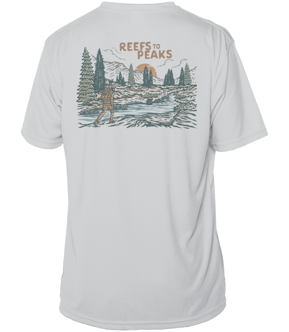 Serenity Seeker UPF 50+ Short Sleeve Shirt | Reefs to Peaks
