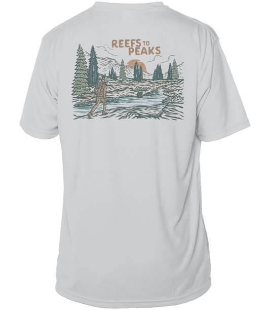 Serenity Seeker UPF 50+ Short Sleeve Shirt | Reefs to Peaks