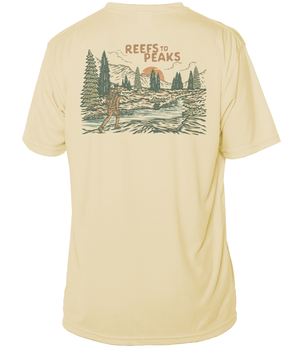 Serenity Seeker UPF 50+ Short Sleeve Shirt | Reefs to Peaks