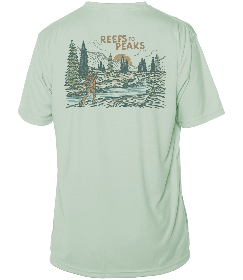 Serenity Seeker UPF 50+ Short Sleeve Shirt | Reefs to Peaks