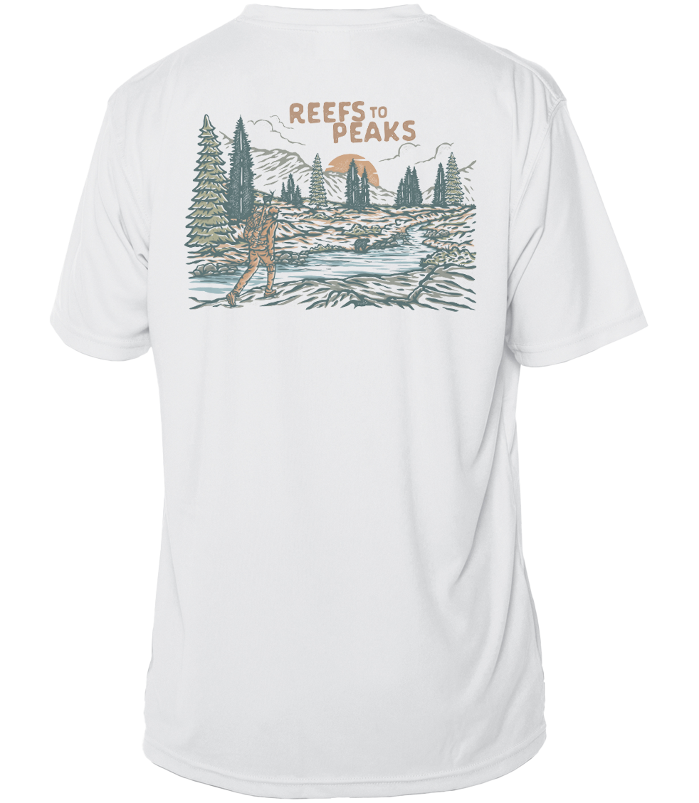 Serenity Seeker UPF 50+ Short Sleeve Shirt | Reefs to Peaks