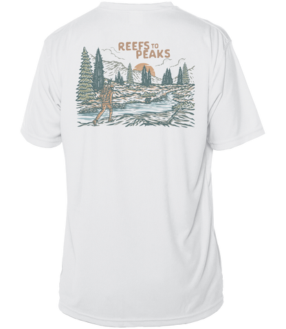 Serenity Seeker UPF 50+ Short Sleeve Shirt | Reefs to Peaks