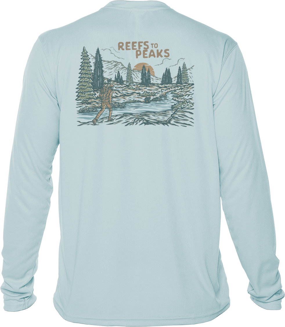 Serenity Seeker UPF 50+ Long Sleeve Shirt | Reefs to Peaks