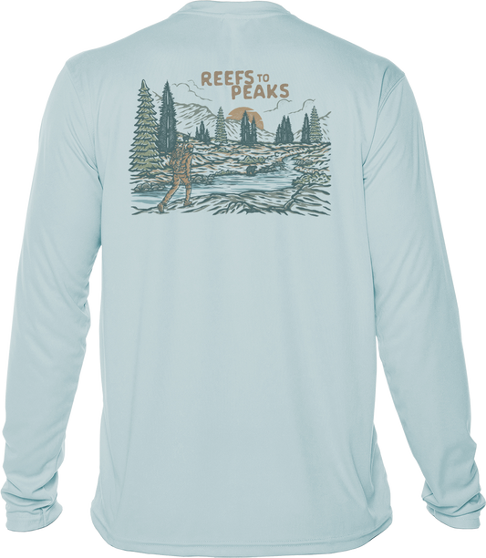 Serenity Seeker UPF 50+ Long Sleeve Shirt | Reefs to Peaks