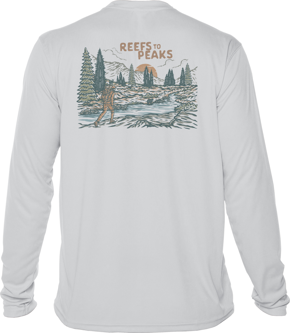 Serenity Seeker UPF 50+ Long Sleeve Shirt | Reefs to Peaks