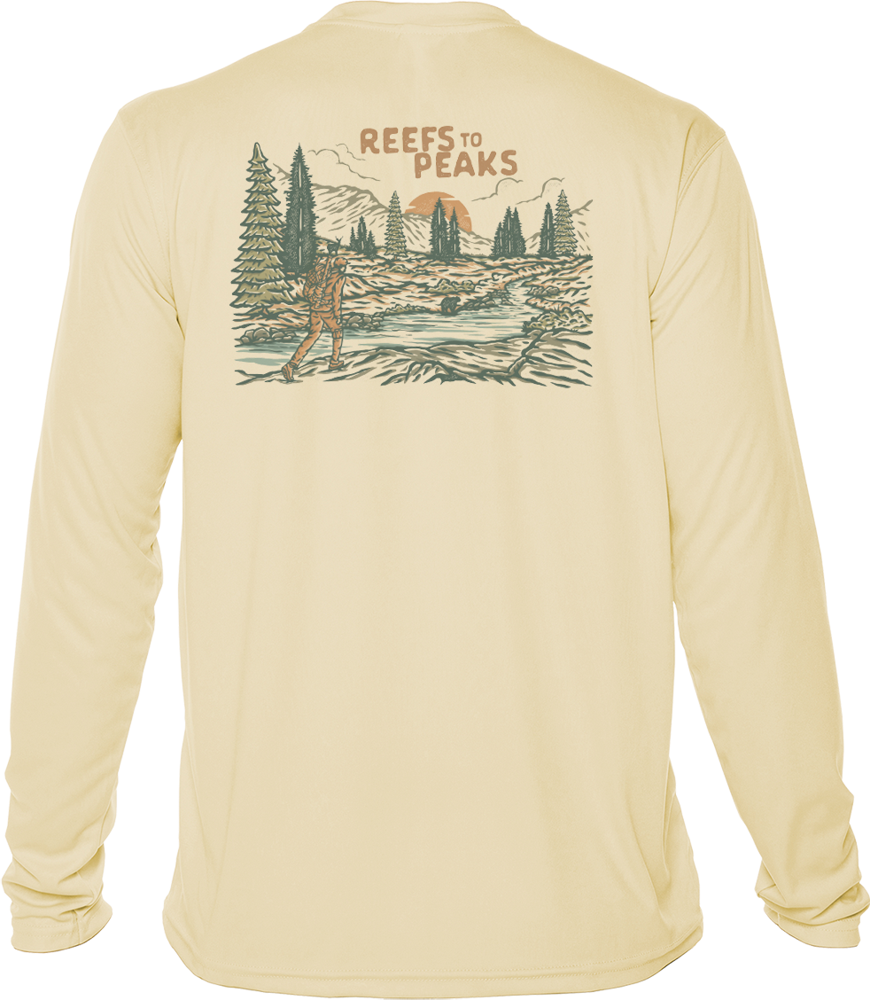 Serenity Seeker UPF 50+ Long Sleeve Shirt | Reefs to Peaks