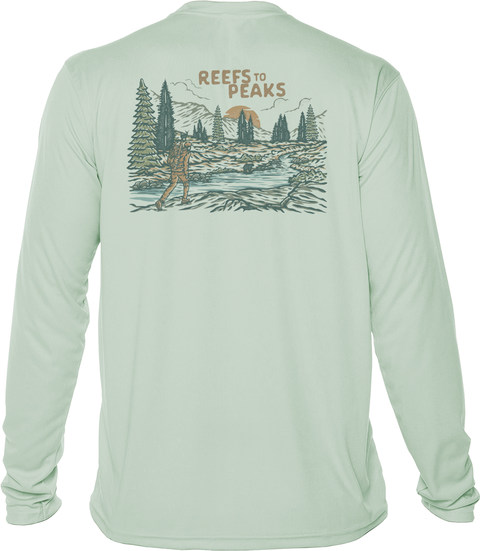 Serenity Seeker UPF 50+ Long Sleeve Shirt | Reefs to Peaks