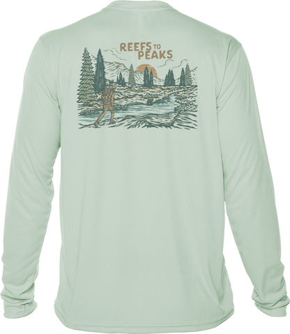 Serenity Seeker UPF 50+ Long Sleeve Shirt | Reefs to Peaks