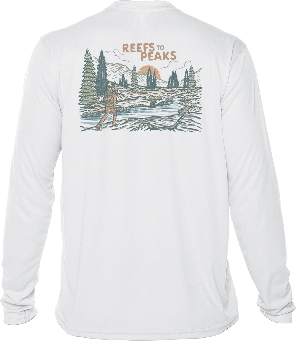 Serenity Seeker UPF 50+ Long Sleeve Shirt | Reefs to Peaks