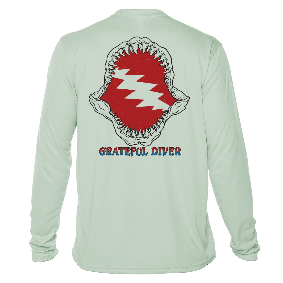 Grateful Diver Shark Lovers UV Shirt