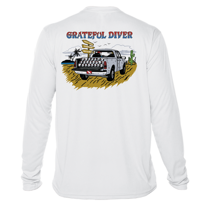 Shore Diver UPF 50+ Long Sleeve Shirt | Grateful Diver