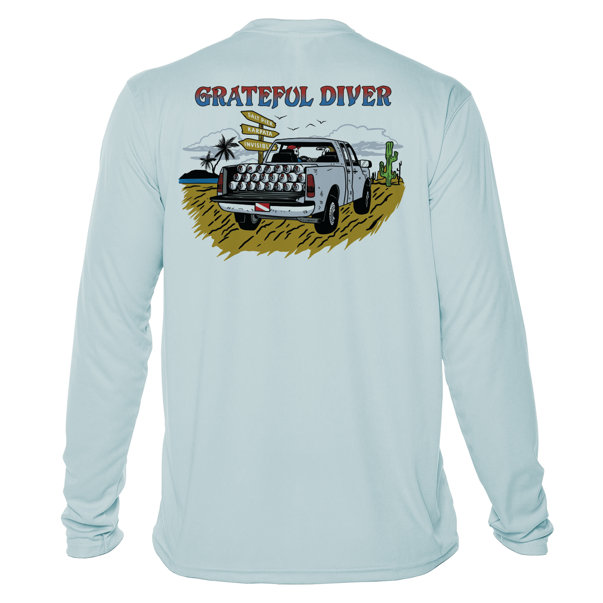 Grateful Diver Shore Diver UV Shirt
