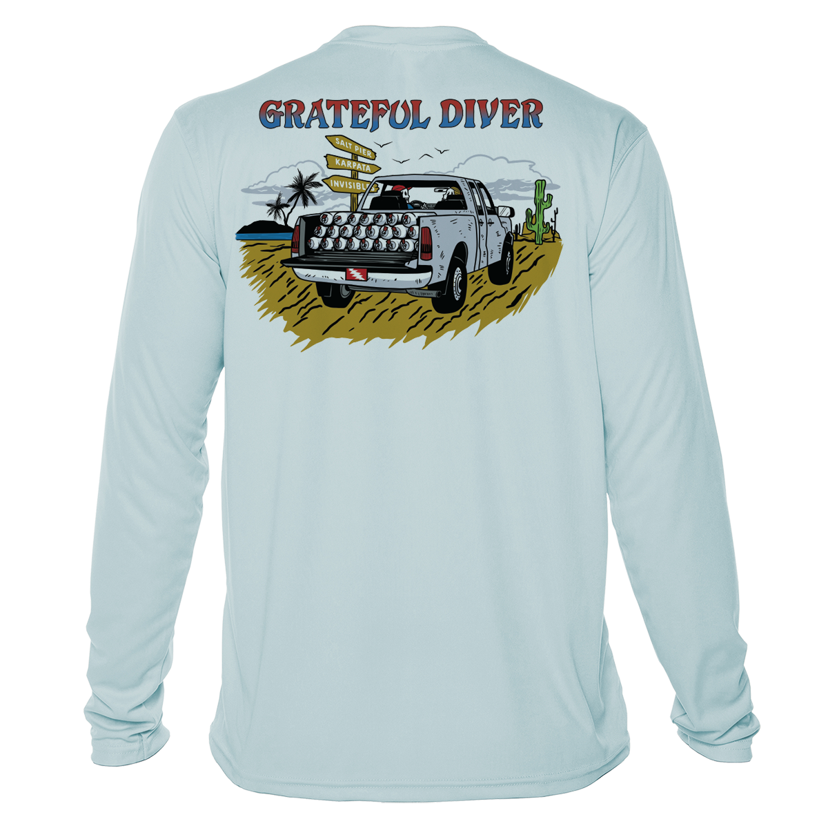 Grateful Diver Shore Diver UV Shirt