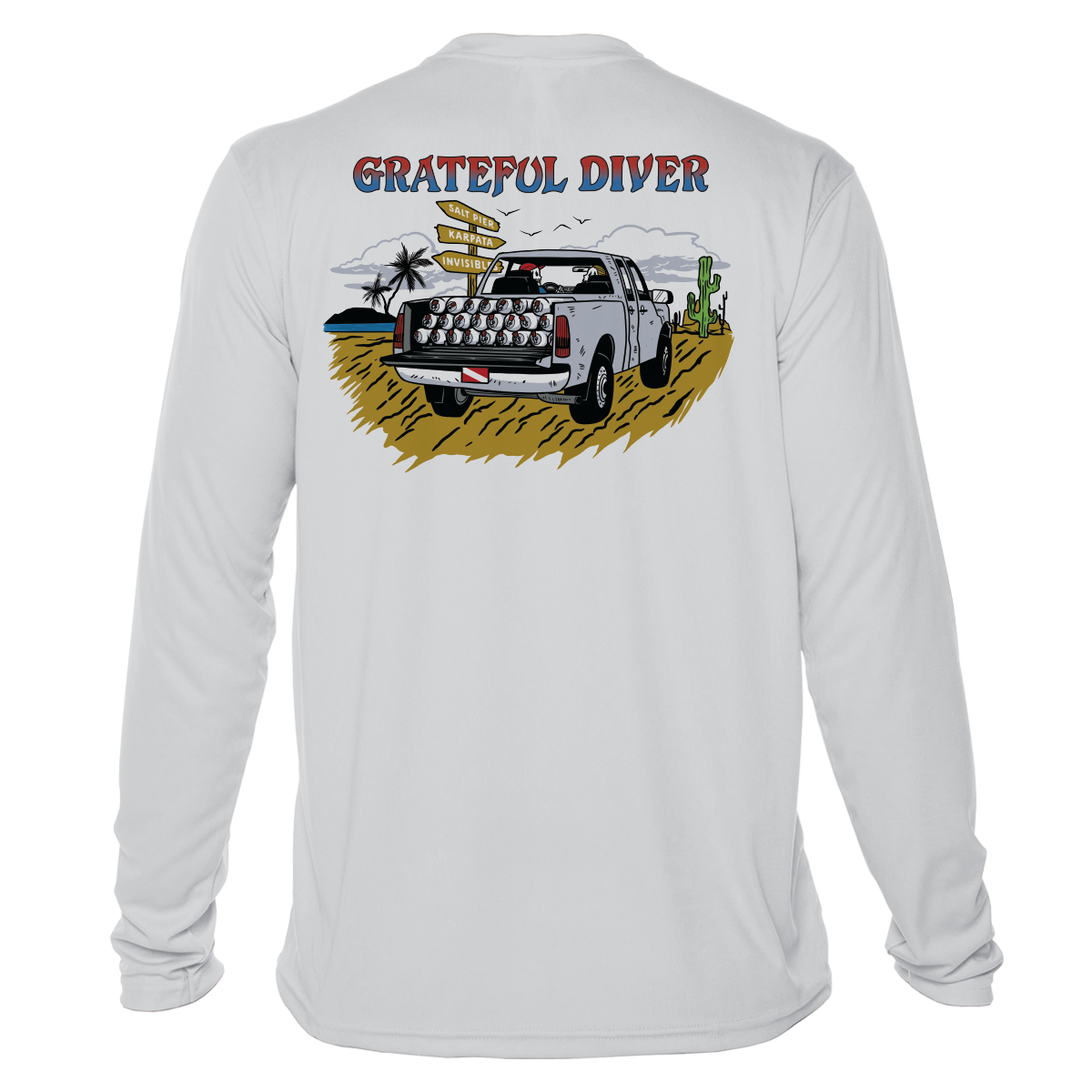 Grateful Diver Shore Diver UV Shirt